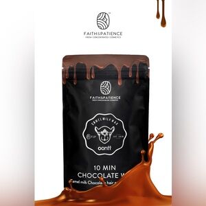 3 pack Chocolate Hair Removal Powder - 10 Min Full Body Wax - 100g